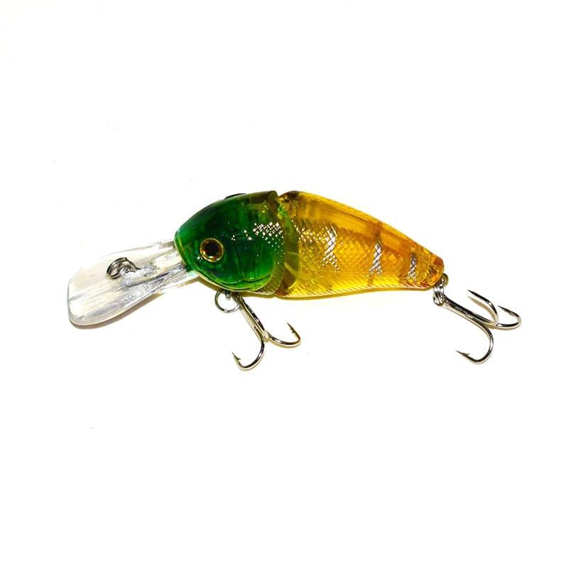 Dr.Fish 3pcs Jointed Crankbait 3.35'' 0.5oz - Dr.Fish Tackles