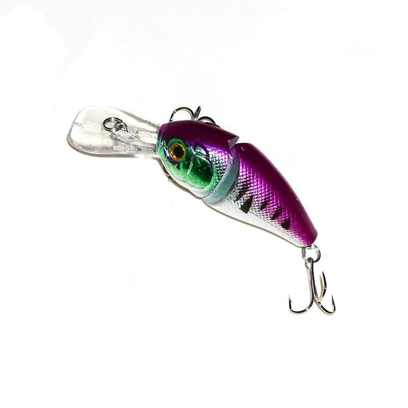 Dr.Fish 3pcs Jointed Crankbait 3.35'' 0.5oz - Dr.Fish Tackles