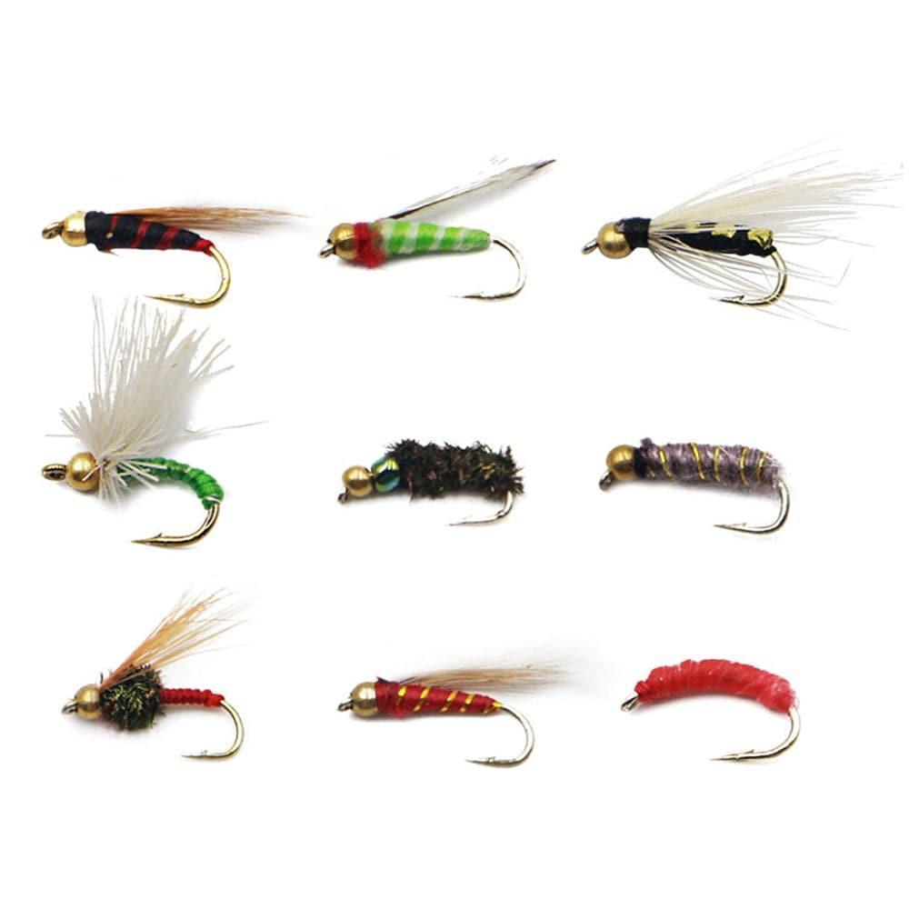Dr.Fish 150pcs Fly Tying Tungsten Beads Kit - Dr.Fish Tackles
