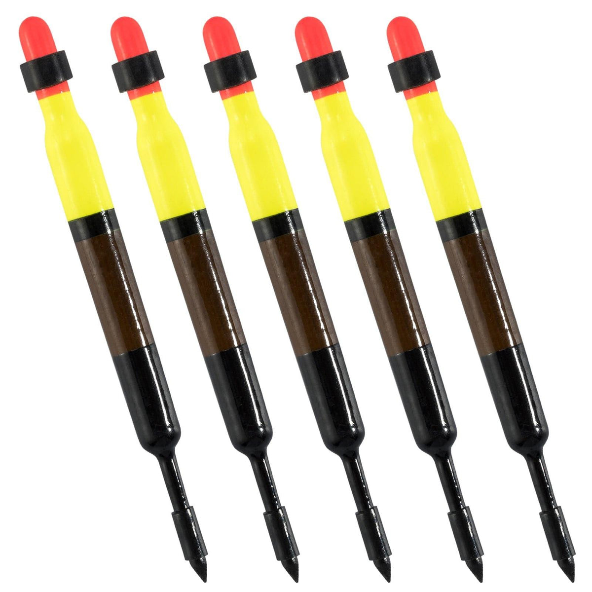 Dr.Fish 5pcs Balsa Wood Floats - Dr.Fish Tackles