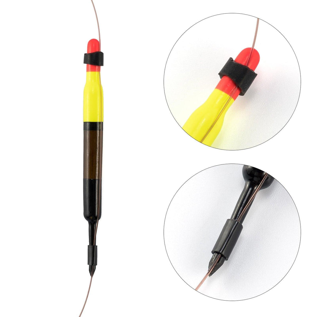 Dr.Fish 5pcs Balsa Wood Floats - Dr.Fish Tackles