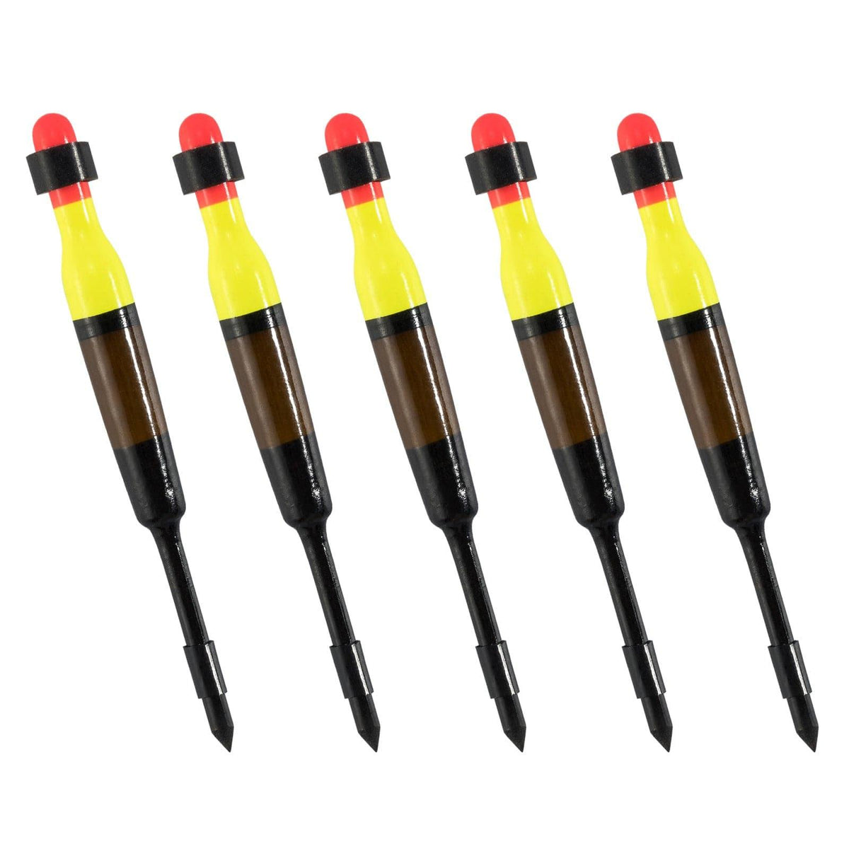 Dr.Fish 5pcs Balsa Wood Floats - Dr.Fish Tackles