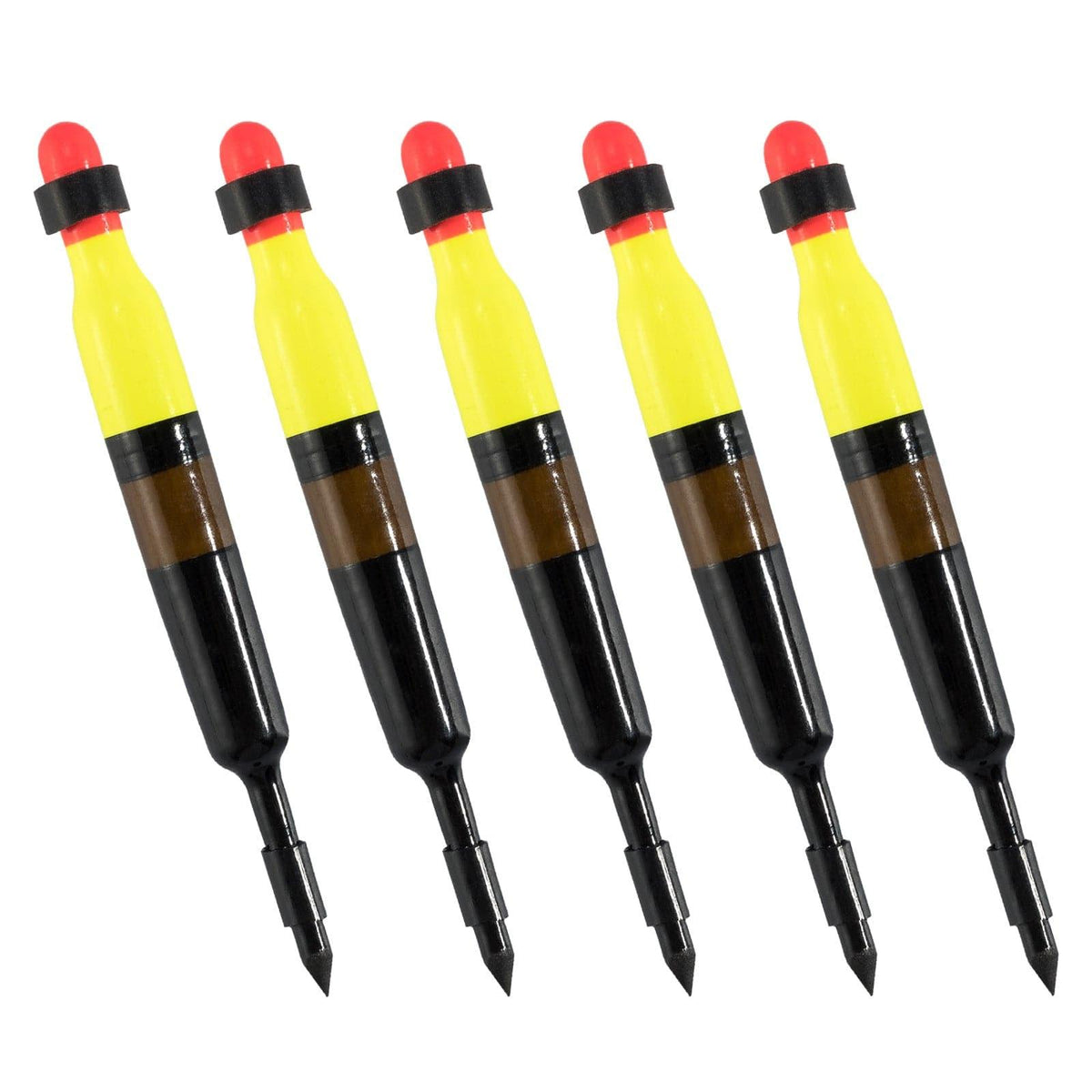 Dr.Fish 5pcs Balsa Wood Floats - Dr.Fish Tackles
