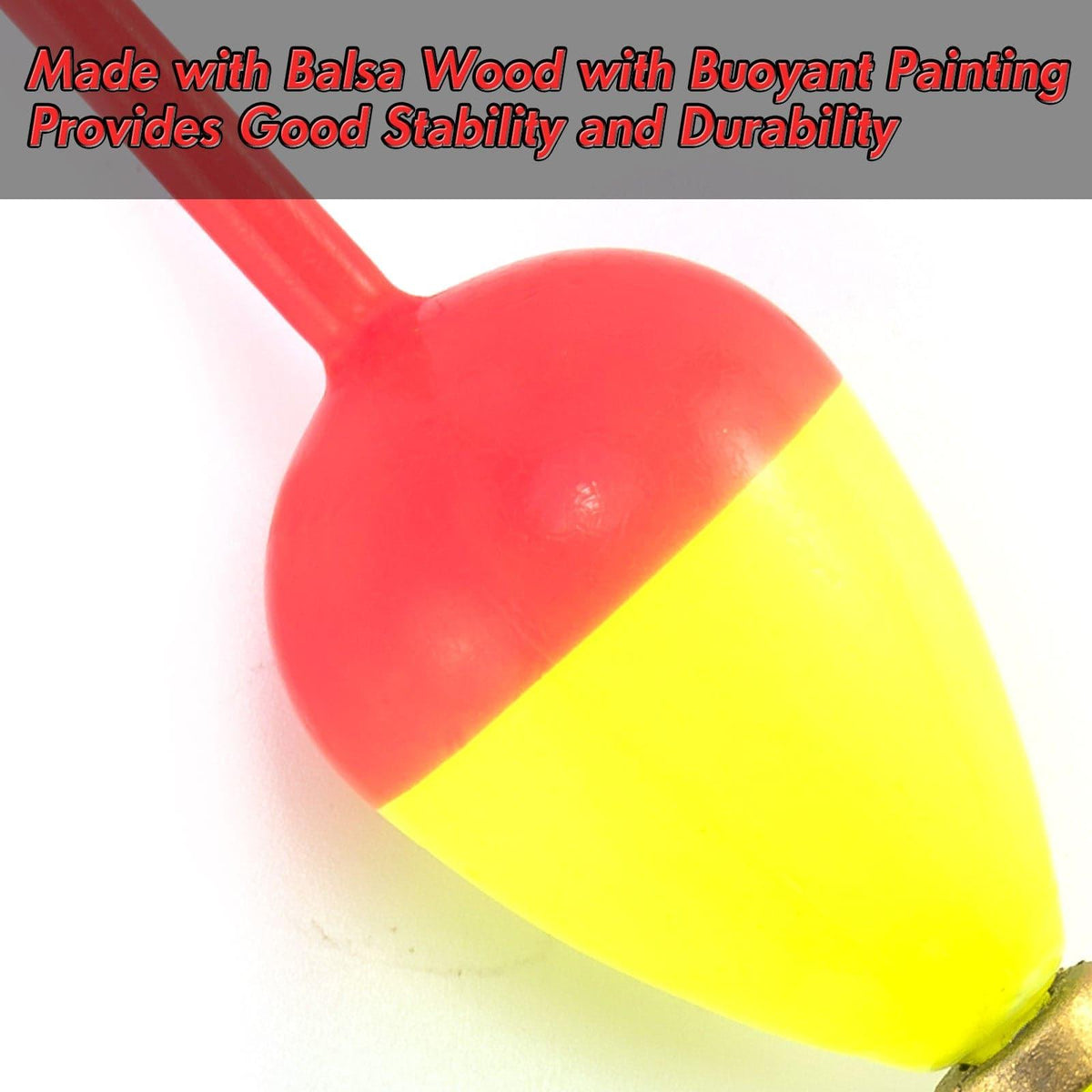 Dr.Fish 3pcs Weighted Slip Floats - Dr.Fish Tackles