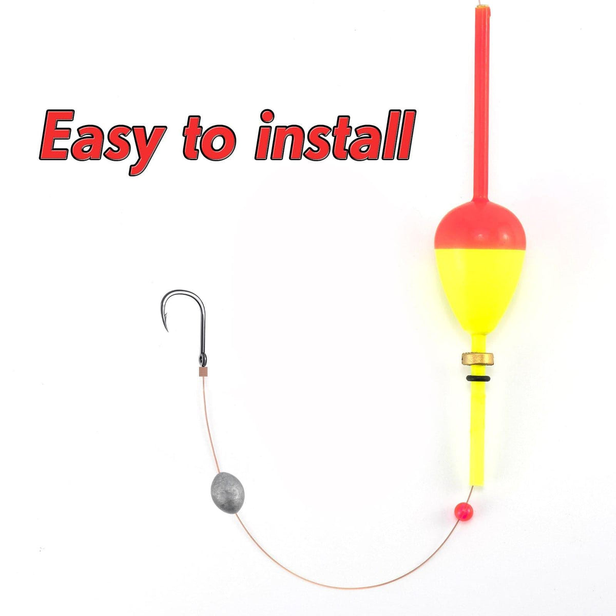 Dr.Fish 3pcs Weighted Slip Floats - Dr.Fish Tackles