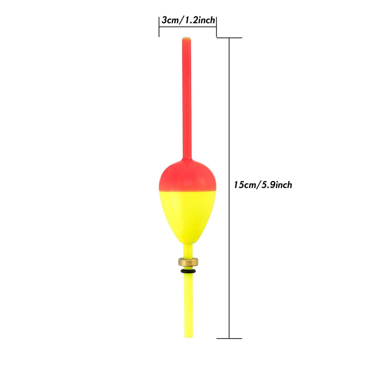 Dr.Fish 3pcs Weighted Slip Floats - Dr.Fish Tackles