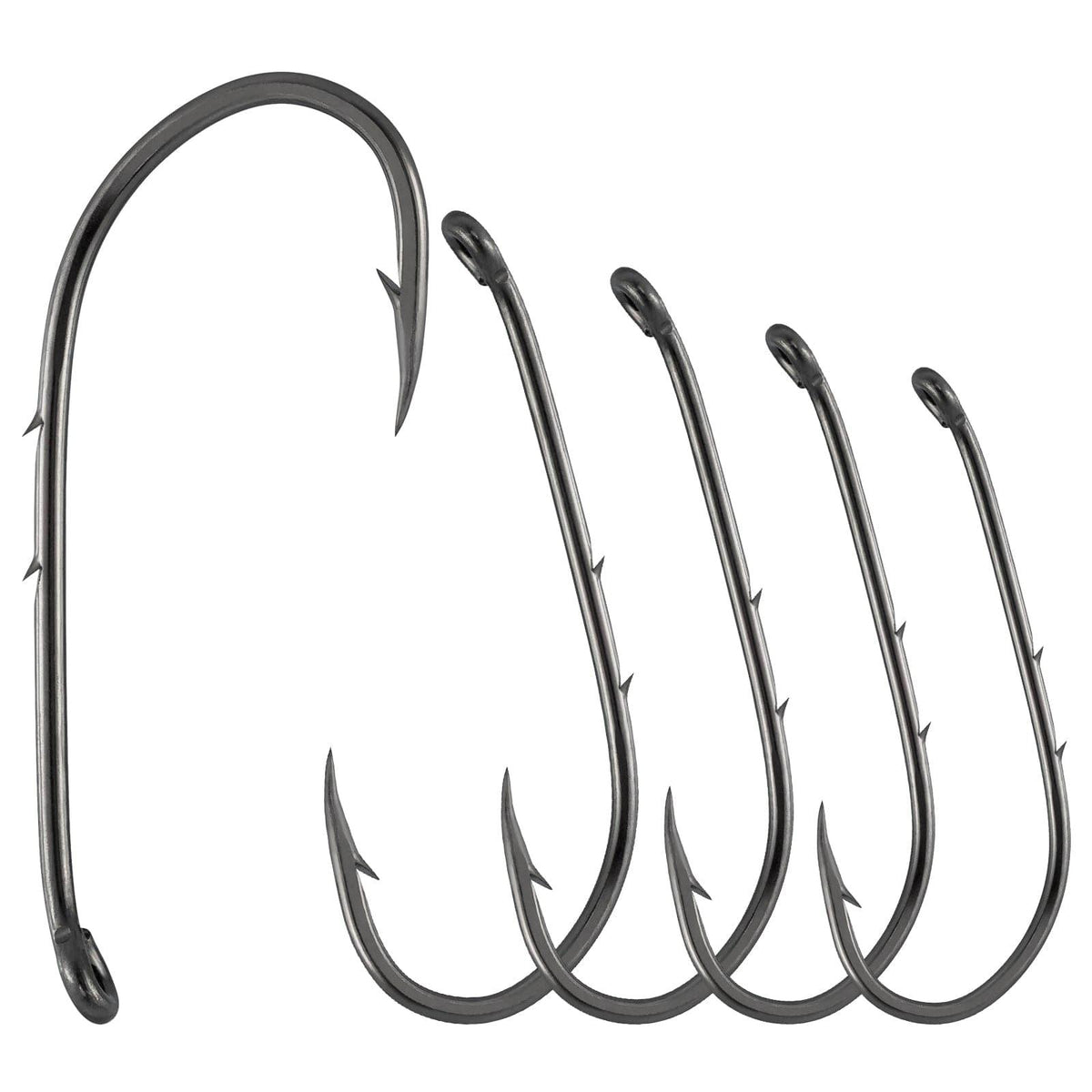 Dr.Fish 100pcs Baitholder Hooks #12 to 6/0 - Dr.Fish Tackles