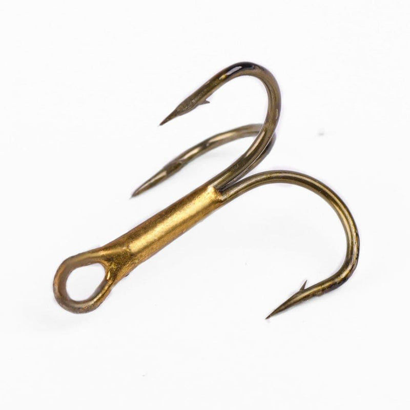 Dr.Fish 100pcs Barbed Treble Hooks #12 to #4 - Dr.Fish Tackles