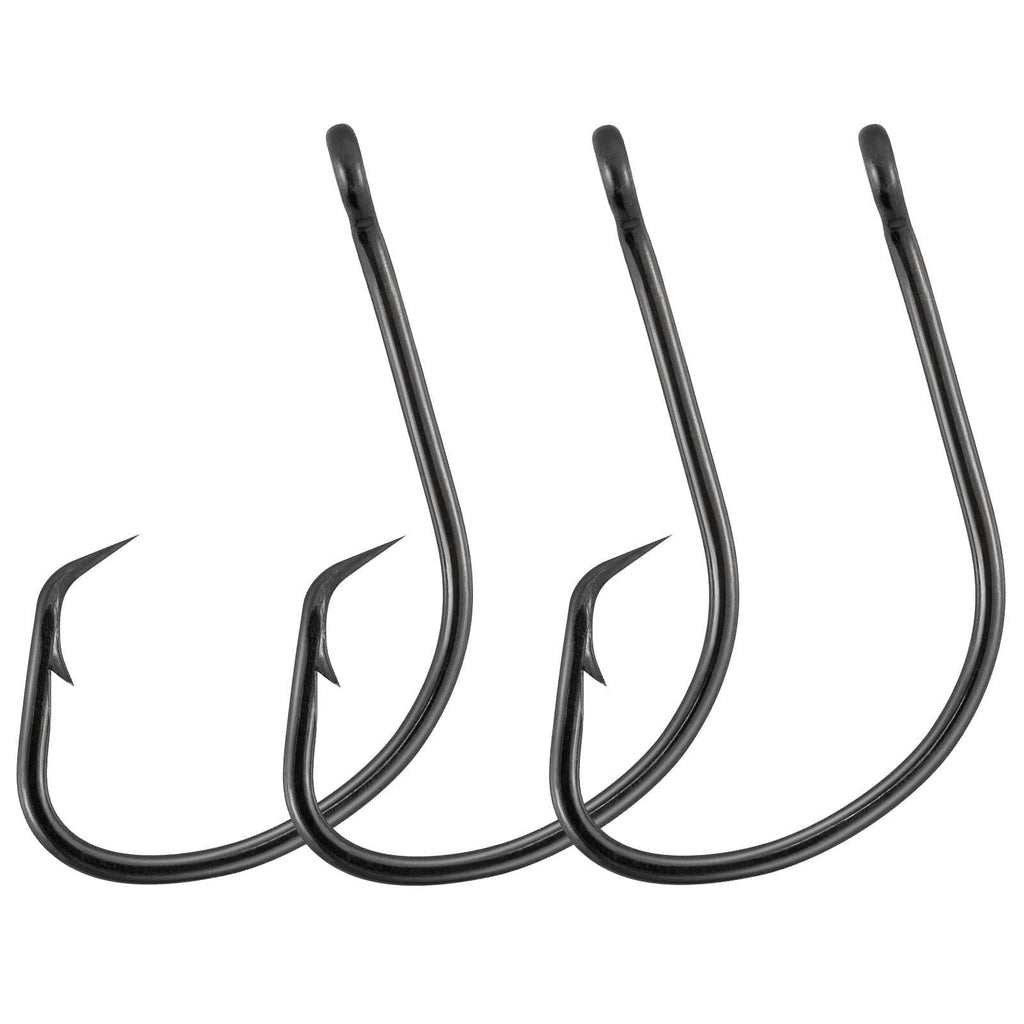 #4 fishing hooks 4/0 Circle (12pk) Get ready to land the big one with these big bite dough bait hooks from Magic Bait 4/0 Offset Circle Hooks -