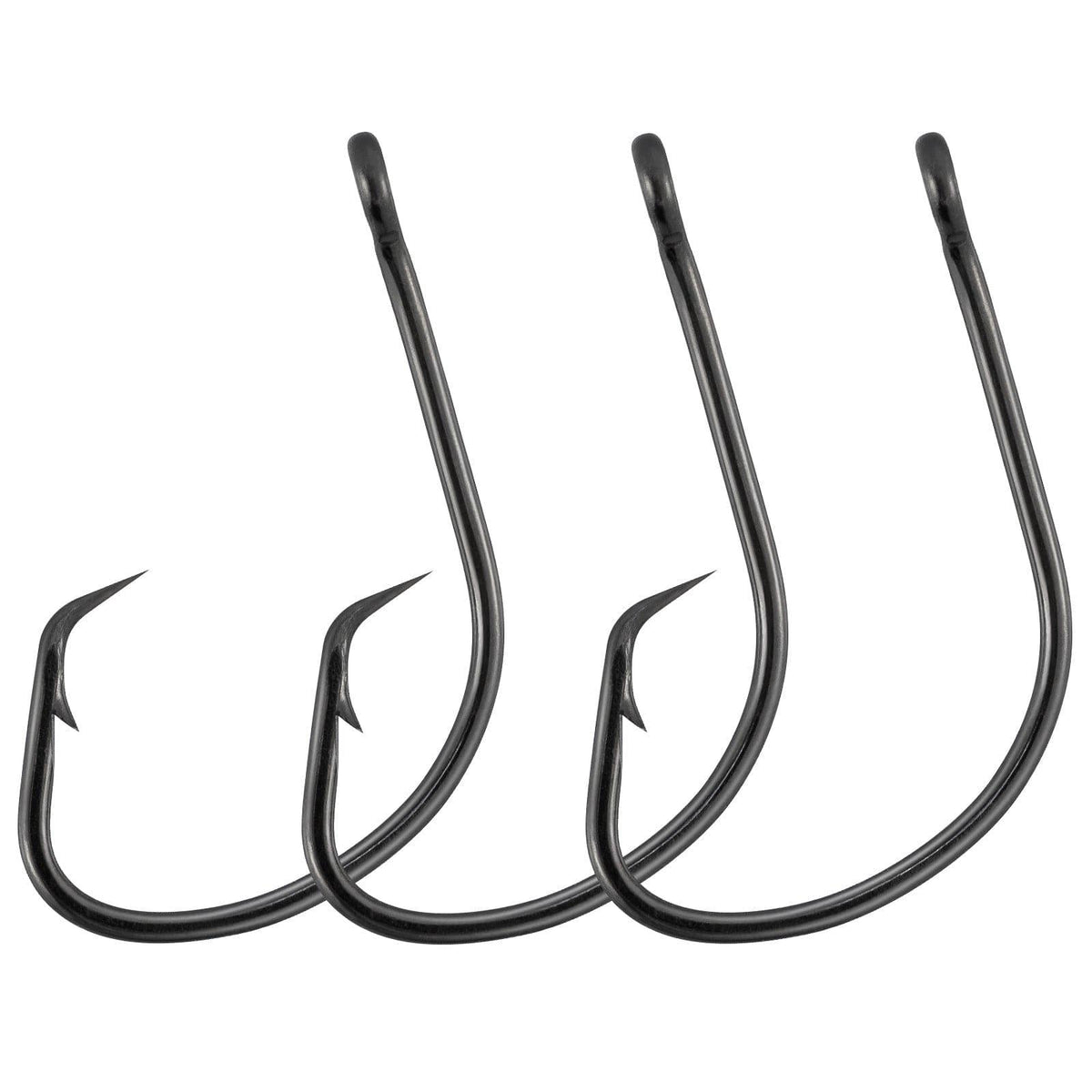 Dr.Fish 100pcs Sea Fishing Circle Hooks #4 to 5/0 - Dr.Fish Tackles