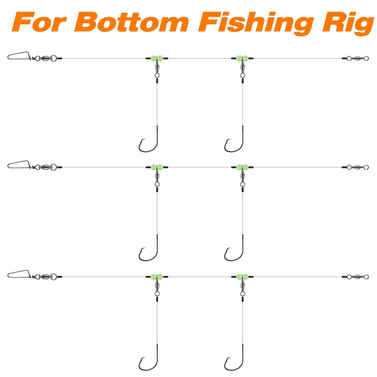 Dr.Fish 100pcs Sea Fishing Circle Hooks #4 to 5/0 - Dr.Fish Tackles