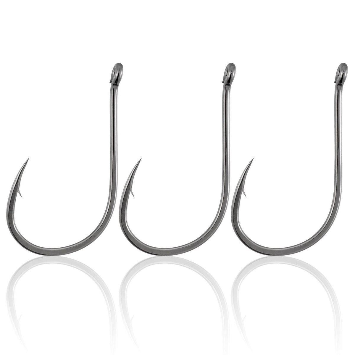Dr.Fish 50pcs Drop Shot Hooks #2 to 3/0 - Dr.Fish Tackles