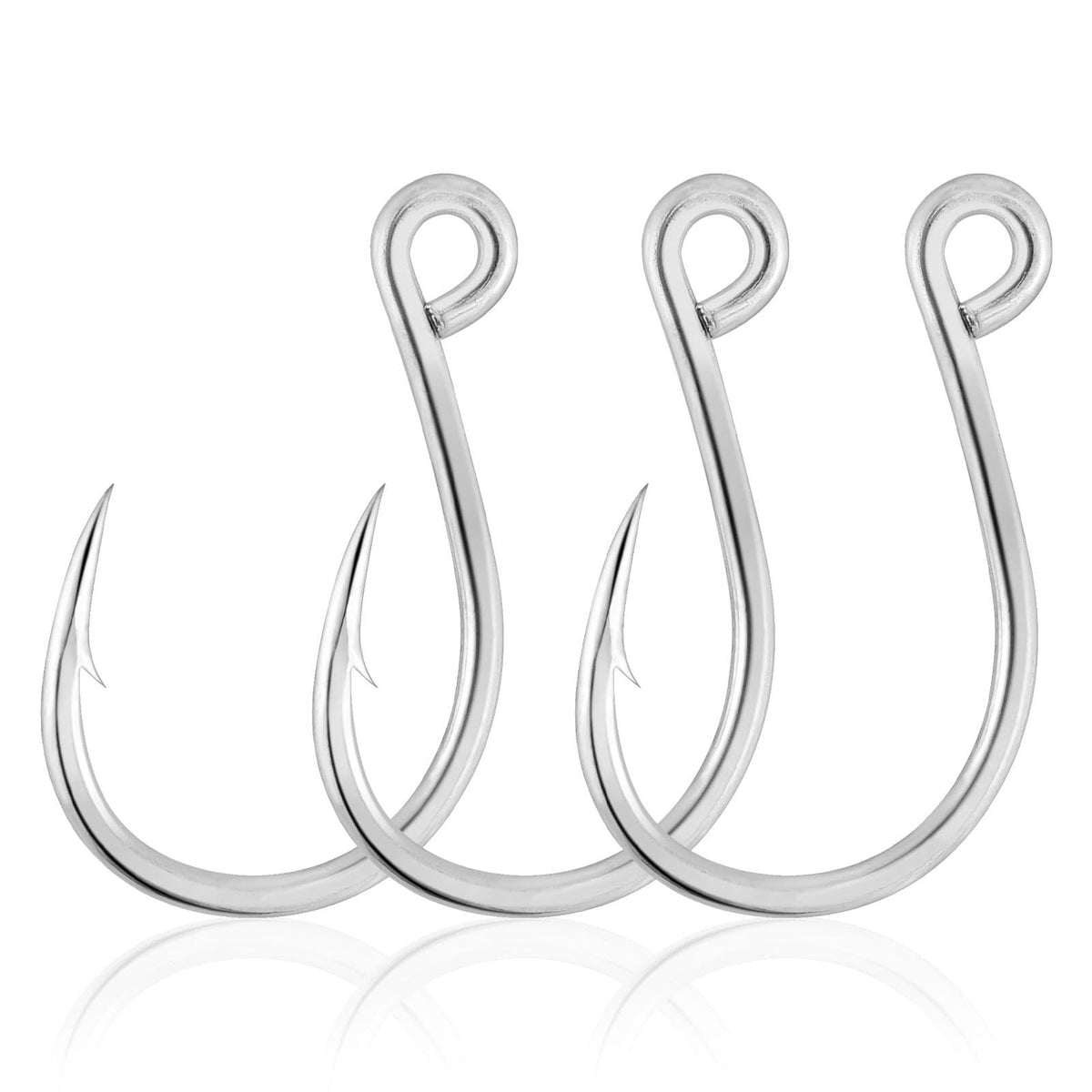 Dr.Fish 30pcs Inline Single Hooks #8 to 9/0 - Dr.Fish Tackles