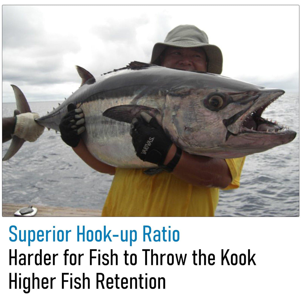 Dr.Fish 20/50pcs O'shaughnessy Hooks 1/0 to 10/0 - Dr.Fish Tackles