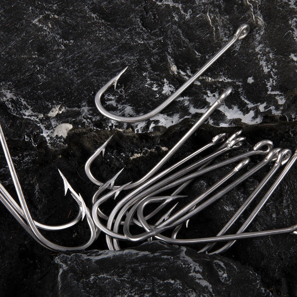 Dr.Fish 20/50pcs O'shaughnessy Hooks 1/0 to 10/0 - Dr.Fish Tackles