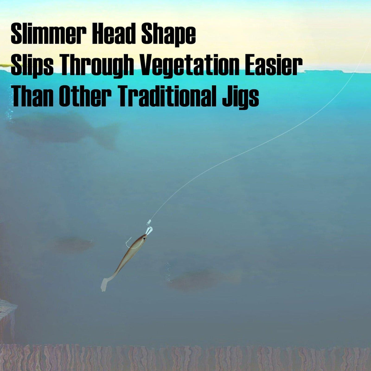 Dr.Fish 10pcs Tube Jig Heads 1/8oz-1/3oz - Dr.Fish Tackles