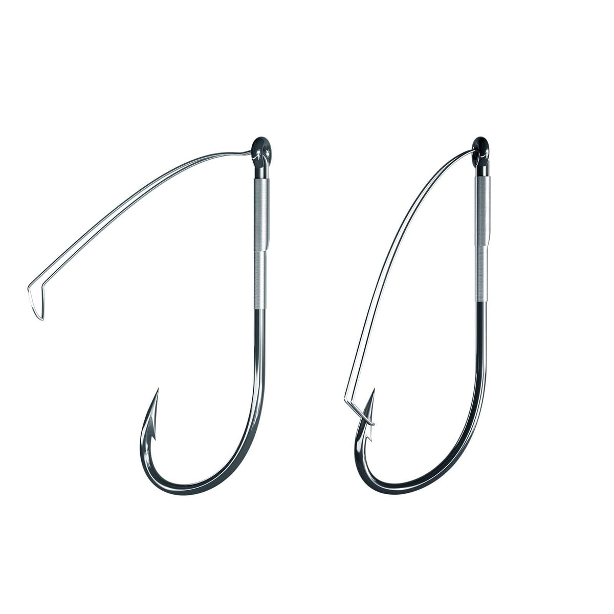 Dr.Fish Weedless Worm Hooks Long Shank - Dr.Fish Tackles
