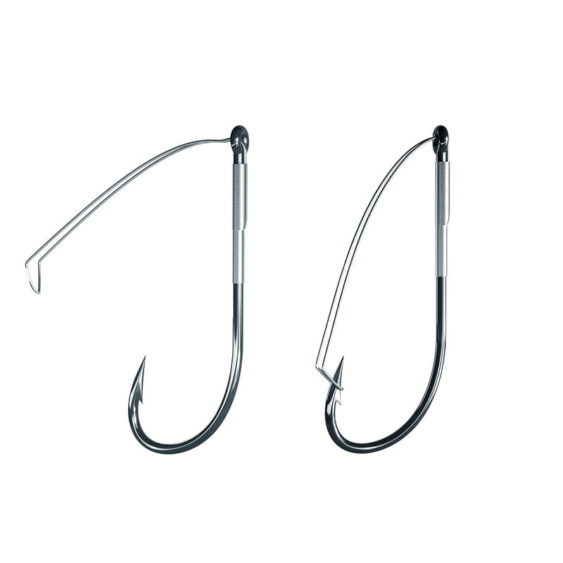 Dr.Fish Weedless Worm Hooks Long Shank - Dr.Fish Tackles
