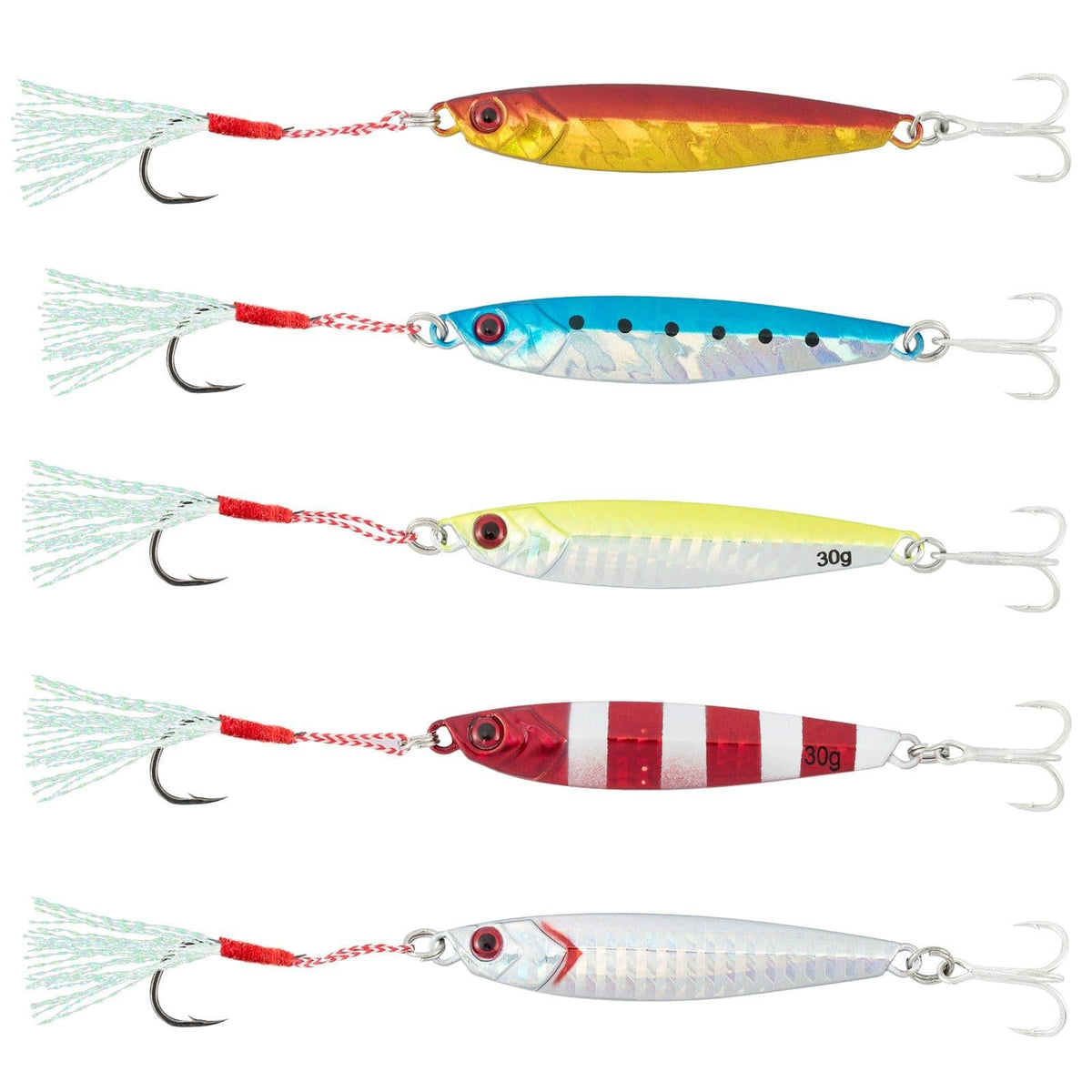 Dr.Fish Metal Jig with Assist Hook 1oz - Dr.Fish Tackles