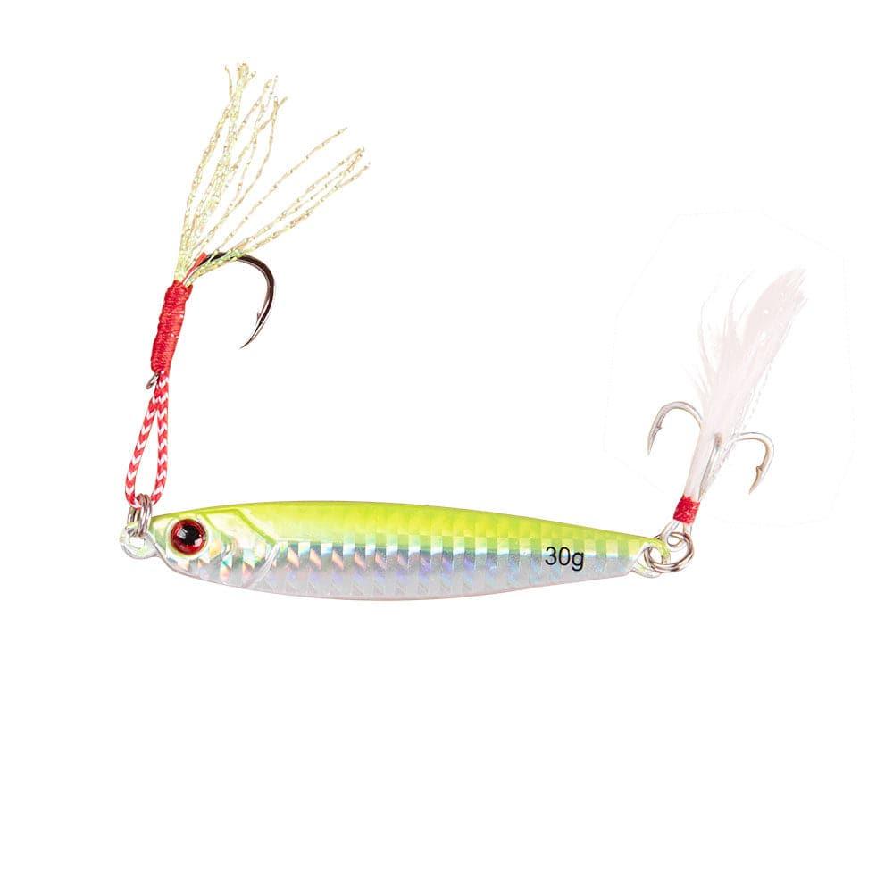 Dr.Fish Metal Jig with Assist Hook 1oz - Dr.Fish Tackles