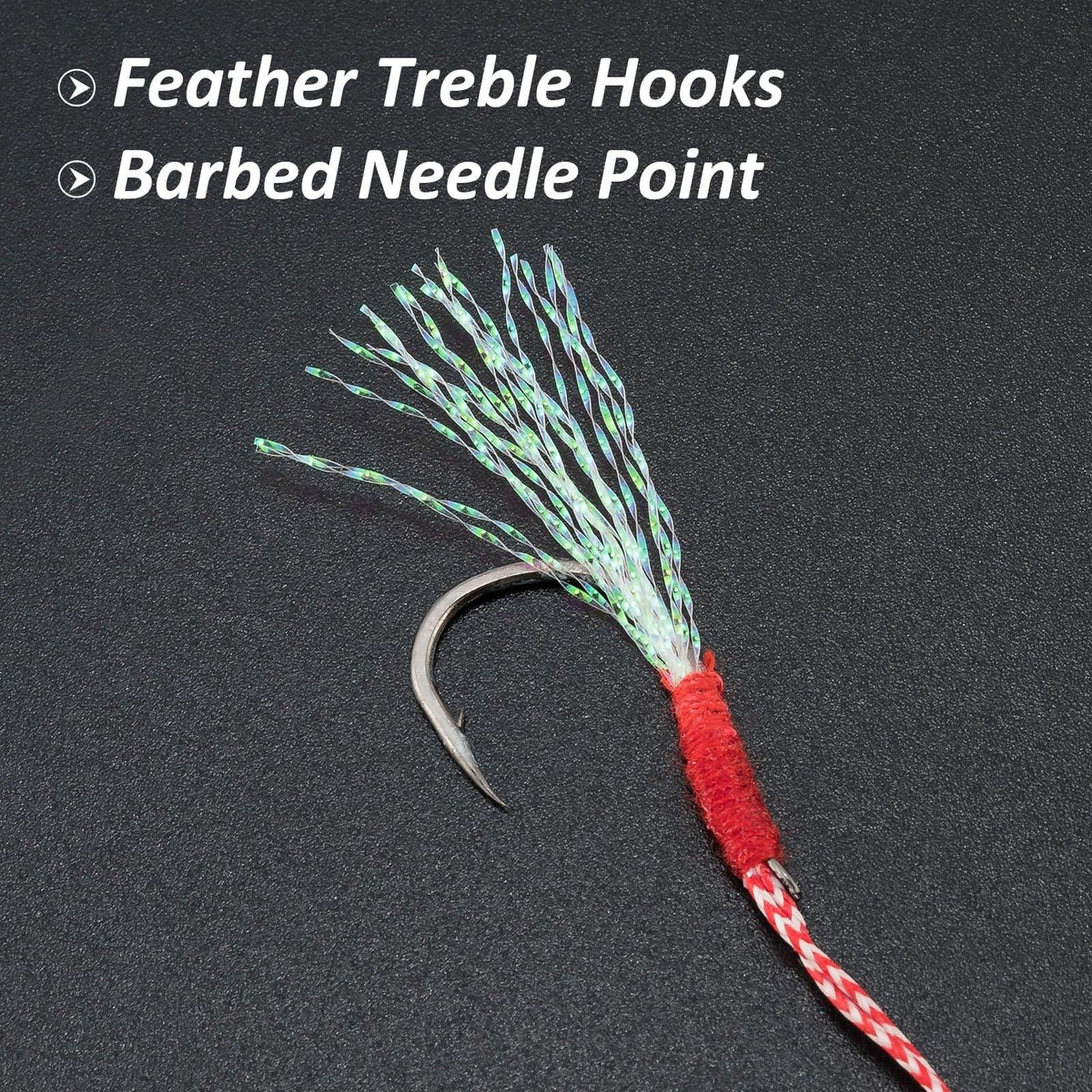 Dr.Fish Metal Jig with Assist Hook 1oz - Dr.Fish Tackles