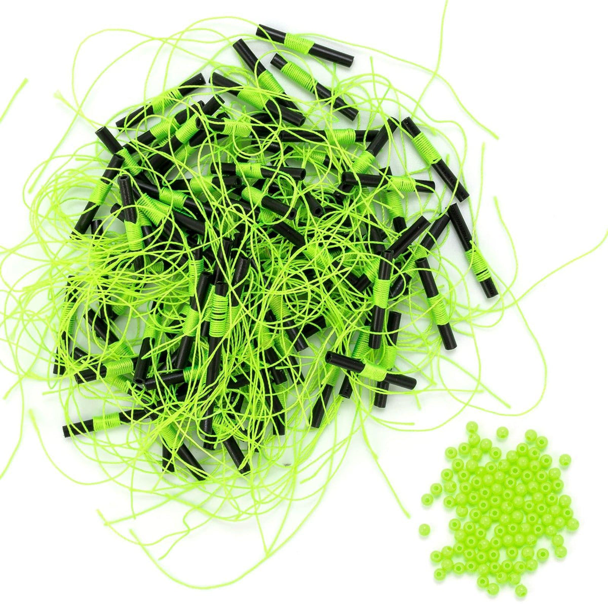 Dr.Fish 100pcs Knot Bobber Stops - Dr.Fish Tackles
