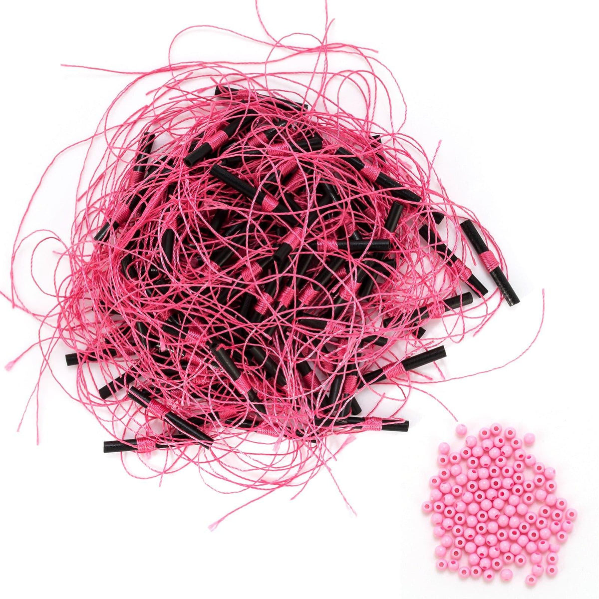 Dr.Fish 100pcs Knot Bobber Stops - Dr.Fish Tackles