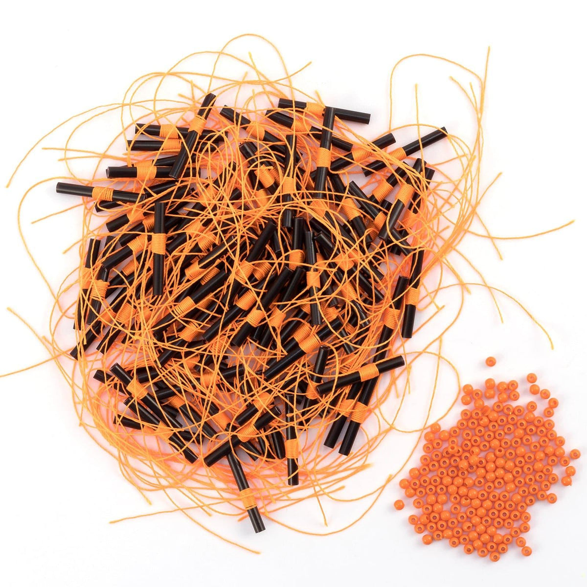 Dr.Fish 100pcs Knot Bobber Stops - Dr.Fish Tackles