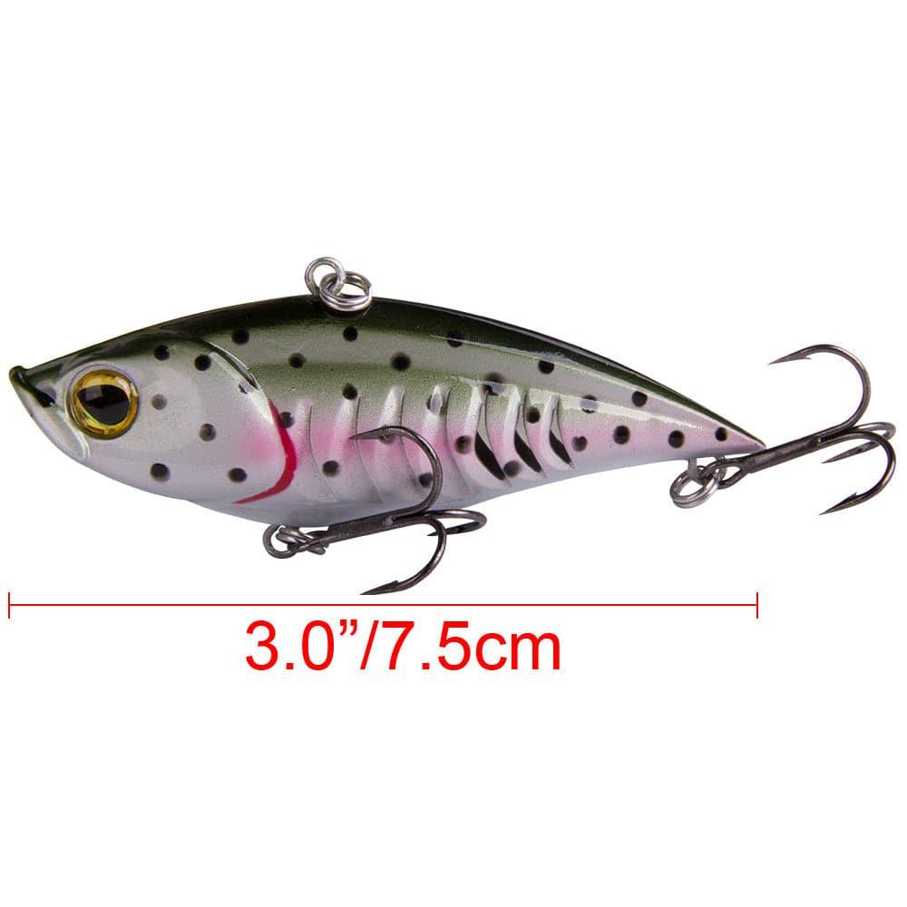 Dr.Fish Rattle Bait 3'' - Dr.Fish Tackles