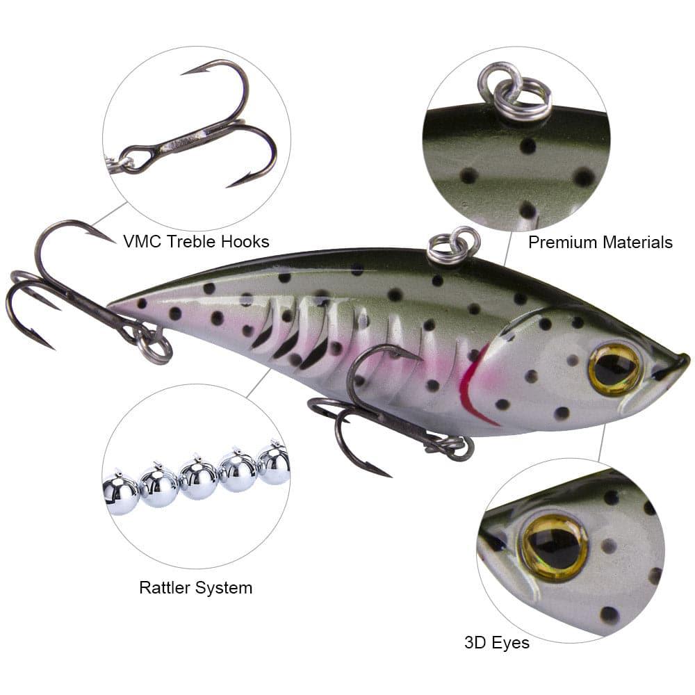 Dr.Fish Rattle Bait 3'' - Dr.Fish Tackles