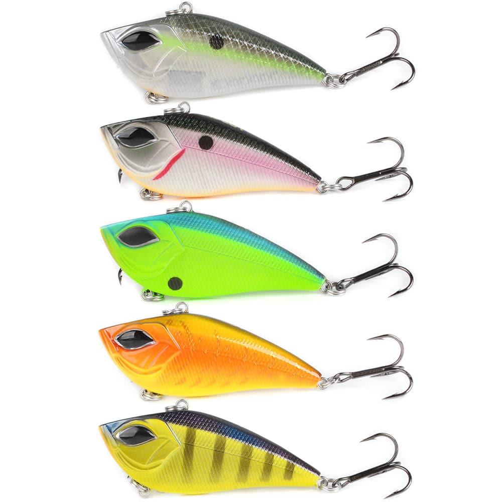 Fishing Lure - Lipless Crankbait Sinking 2.75'' 0.62oz Bass Fishing Orange Fishing Lure - Lipless Crankbait Sinking 2.75'' 0.62oz Bass Fishing Orange