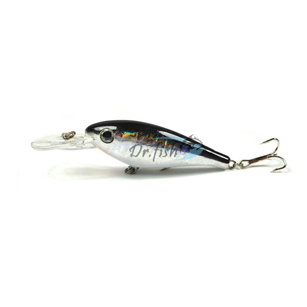 Dr.Fish Deep Diver Crankbait 8ft - Dr.Fish Tackles