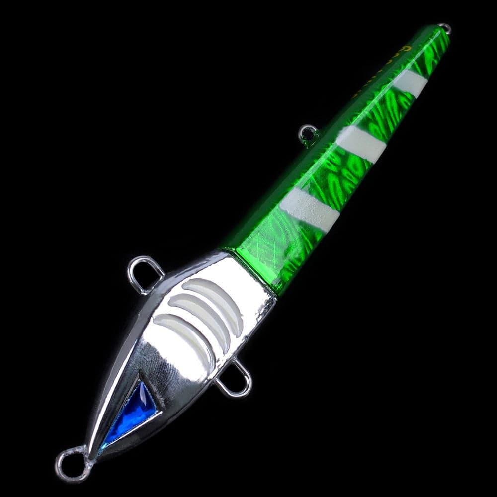 Dr.Fish Glowing Metal Jig 5.3'' 3.88oz - Dr.Fish Tackles