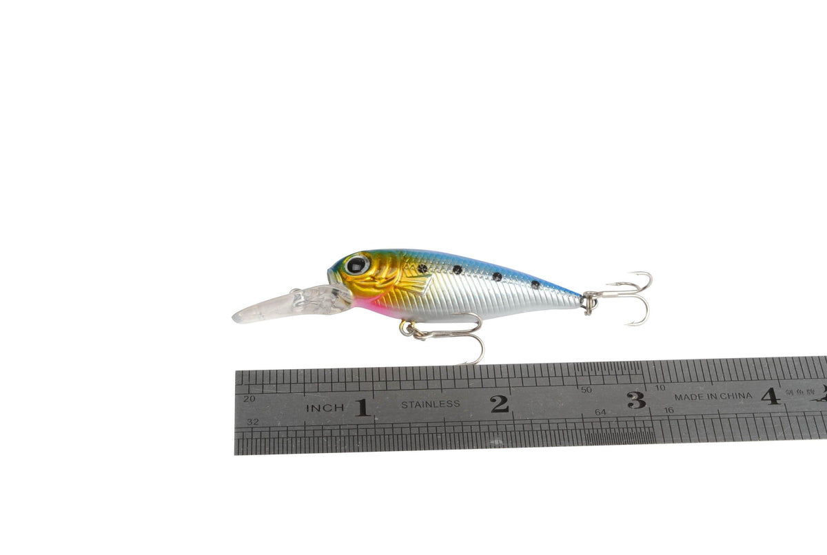 Dr.Fish Blue Minnow 2.75'' 0.18oz - Dr.Fish Tackles