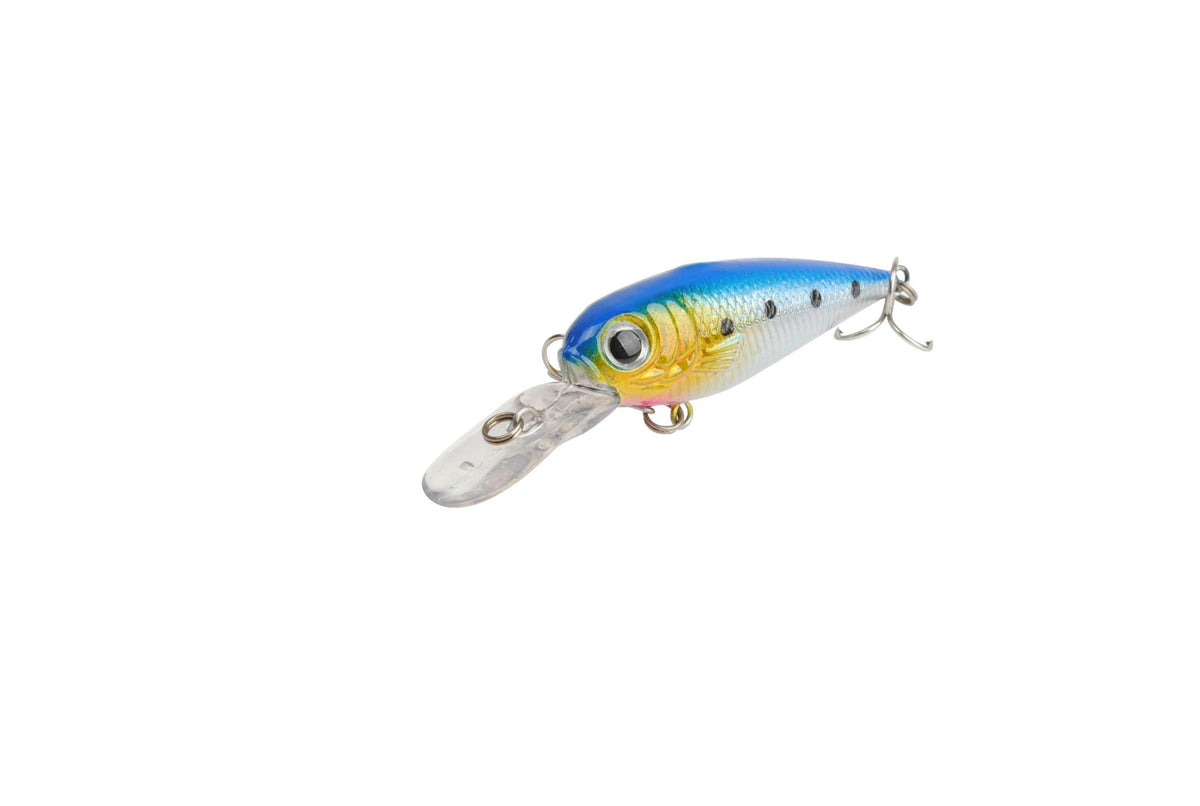 Dr.Fish Blue Minnow 2.75'' 0.18oz - Dr.Fish Tackles