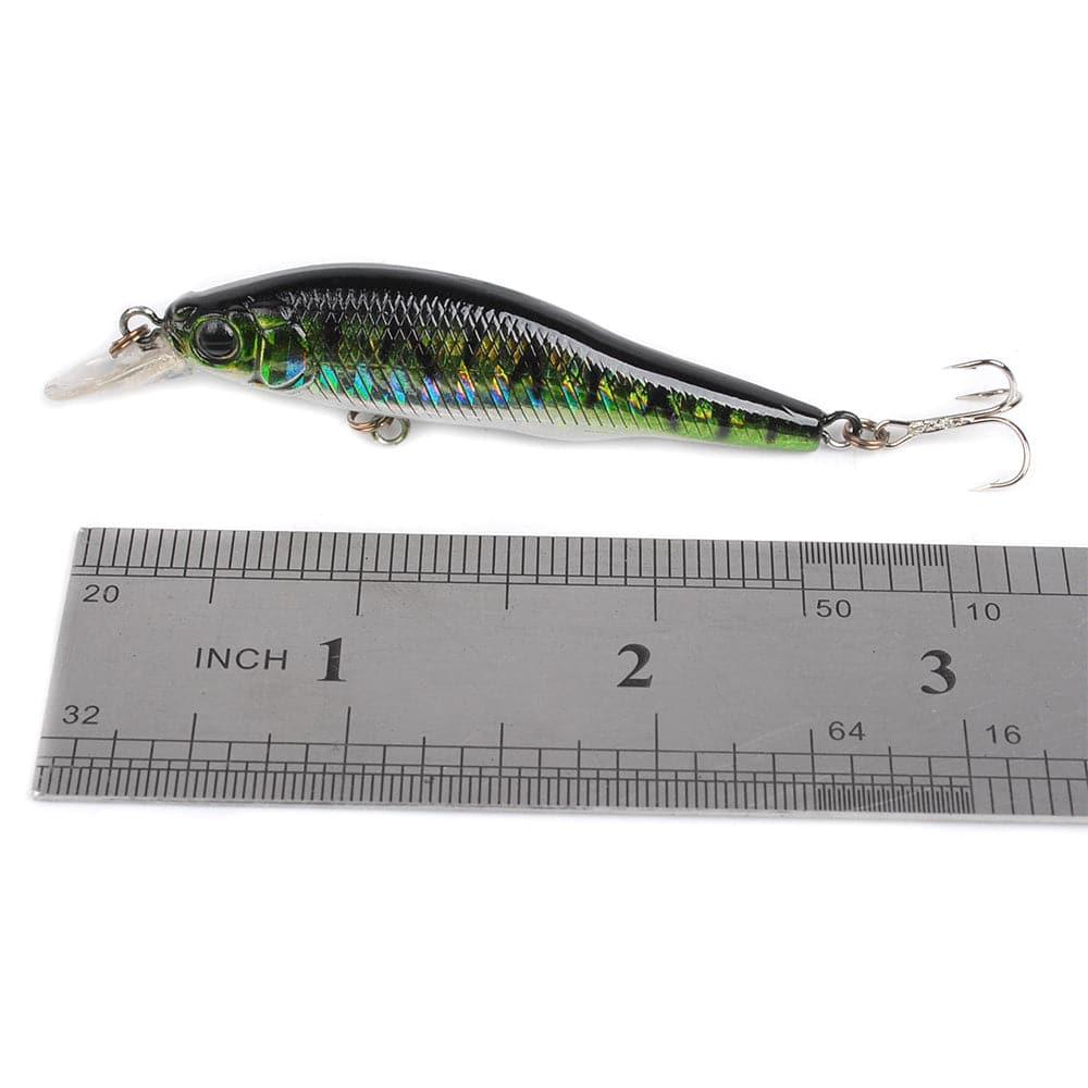 Dr.Fish 3D Eyes Minnow 3.3'' 0.14oz - Dr.Fish Tackles