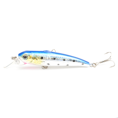 Dr.Fish Blue Minnow 3.54'' 0.33oz - Dr.Fish Tackles