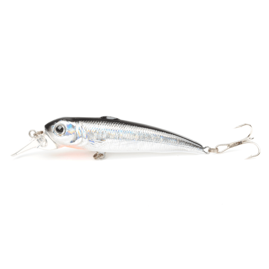 Dr.Fish Black Minnow 3.54'' 0.33oz - Dr.Fish Tackles