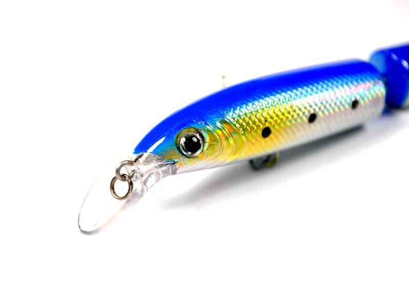 Dr.Fish Jointed Minnow Lure 3.54'' 0.28oz - Dr.Fish Tackles