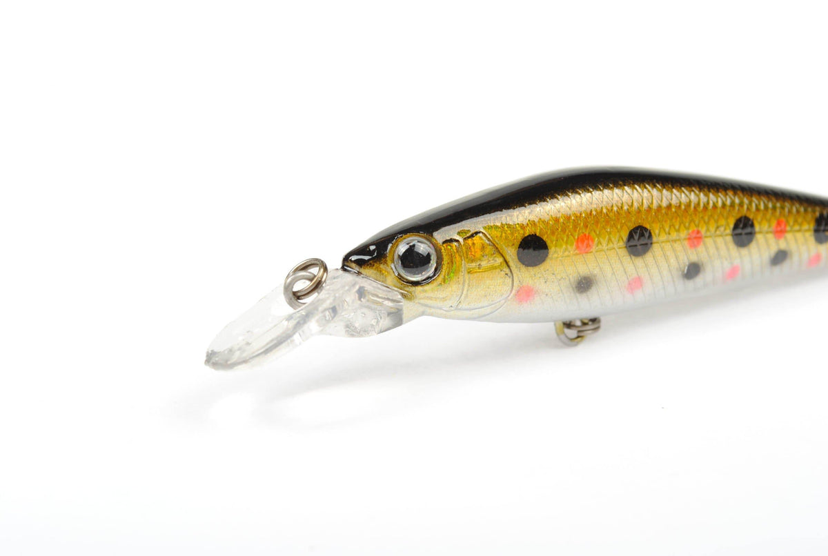 Dr.Fish Sinking Minnow Lure 3'' 0.2oz - Dr.Fish Tackles