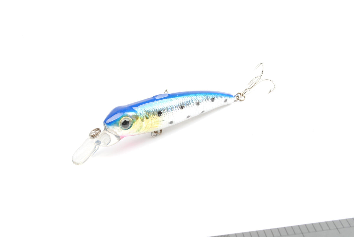 Dr.Fish Blue Minnow 3.54'' 0.33oz - Dr.Fish Tackles