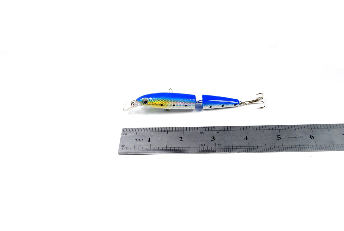 Dr.Fish Jointed Minnow Lure 3.54'' 0.28oz - Dr.Fish Tackles