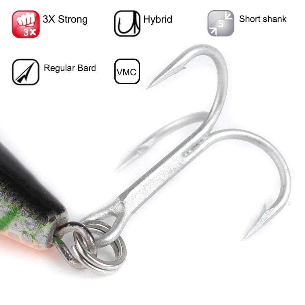 Dr.Fish Pencil Popper Lure 5.5'' 1.4oz - Dr.Fish Tackles