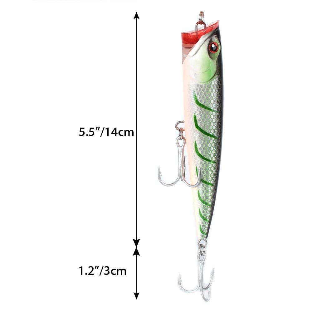 Dr.Fish Pencil Popper Lure 5.5'' 1.4oz - Dr.Fish Tackles