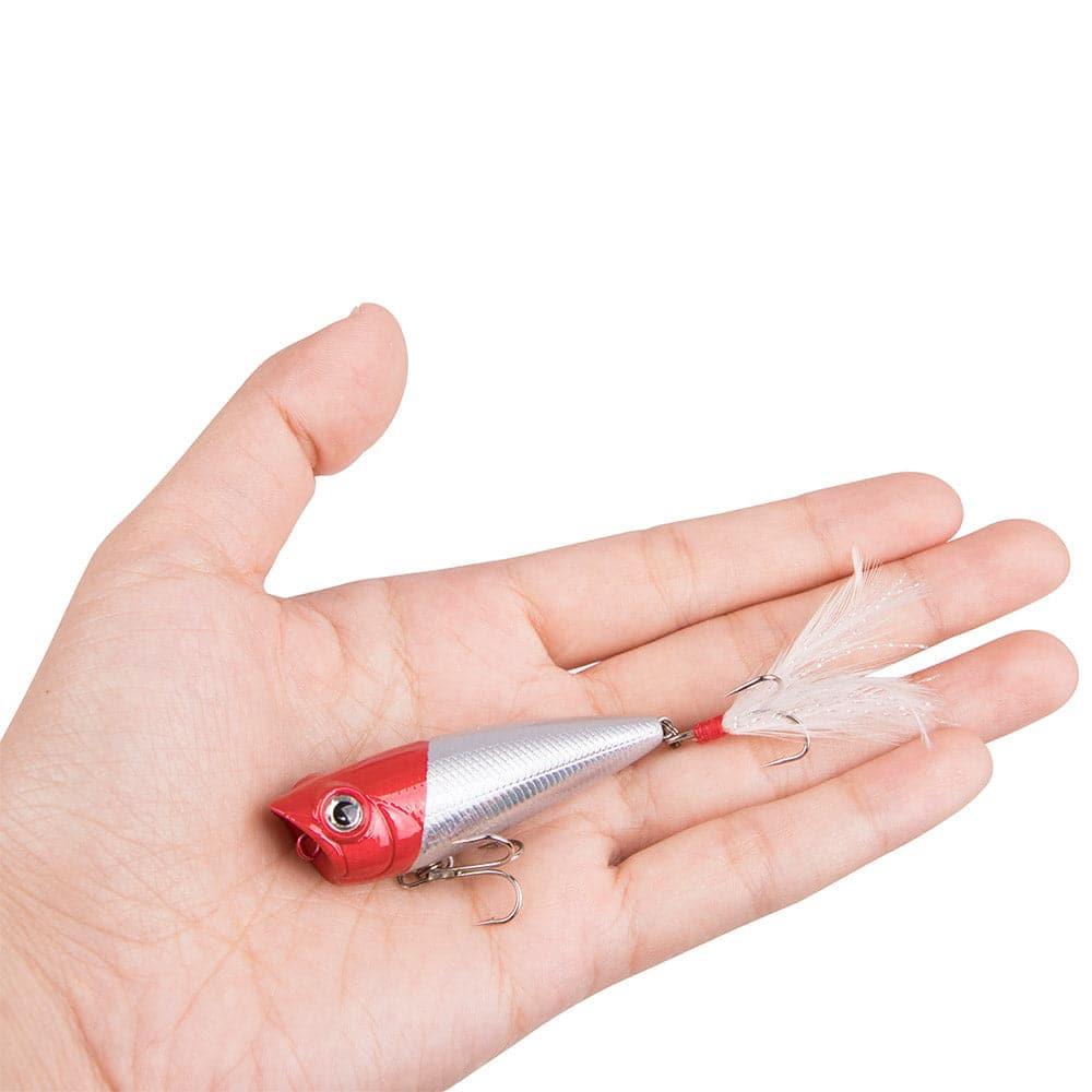 Dr.Fish Surface Popper Lure 2.5'' 0.3oz - Dr.Fish Tackles