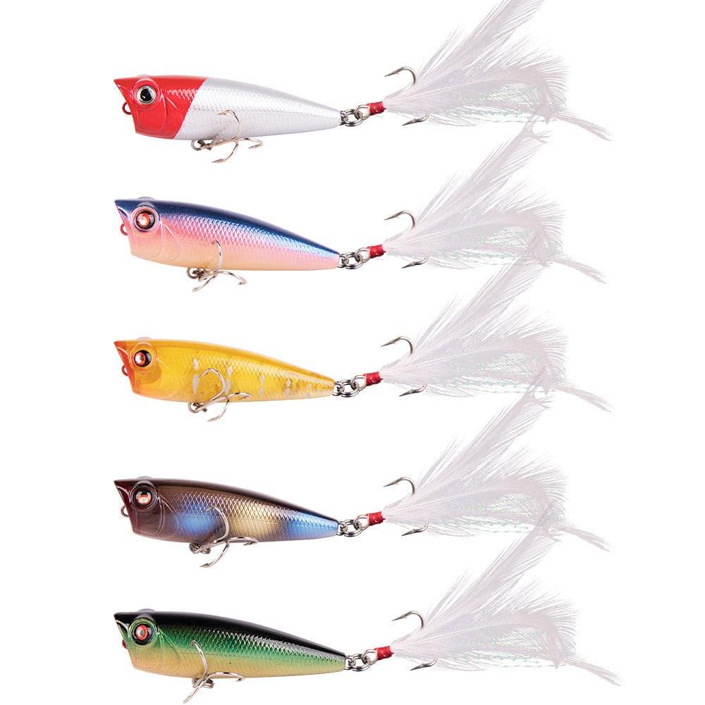 Dr.Fish Surface Popper Lure 2.5'' 0.3oz - Dr.Fish Tackles