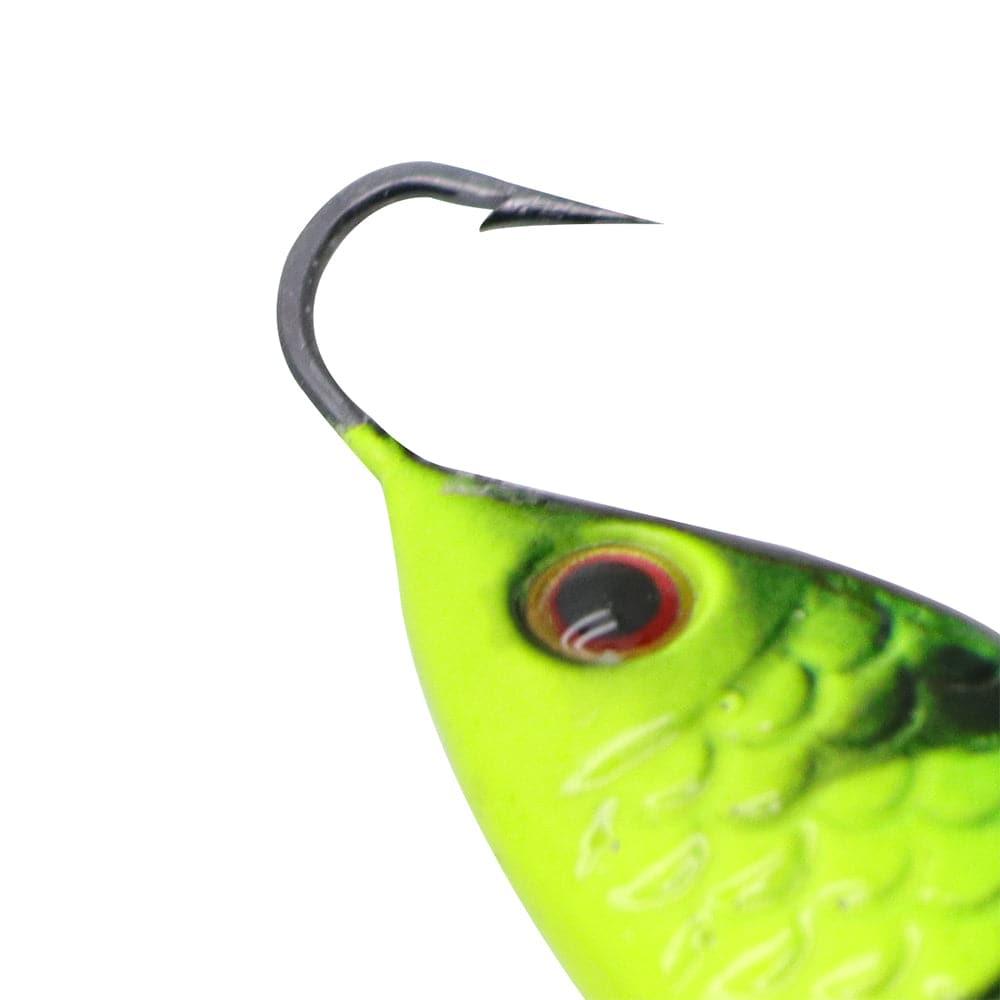 Dr.Fish 3pcs Ice Fishing Jigs 1/4oz - Dr.Fish Tackles