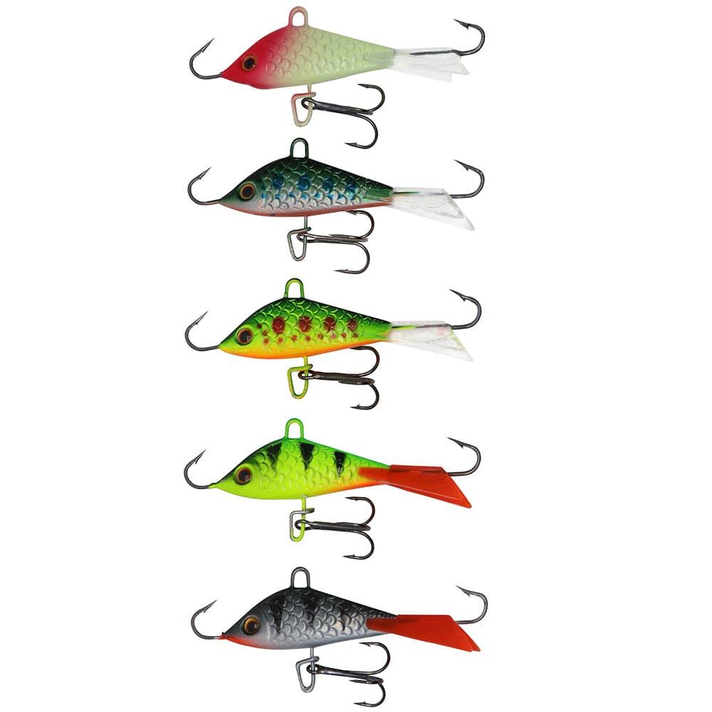 Dr.Fish 3pcs Ice Fishing Jigs 1/4oz - Dr.Fish Tackles