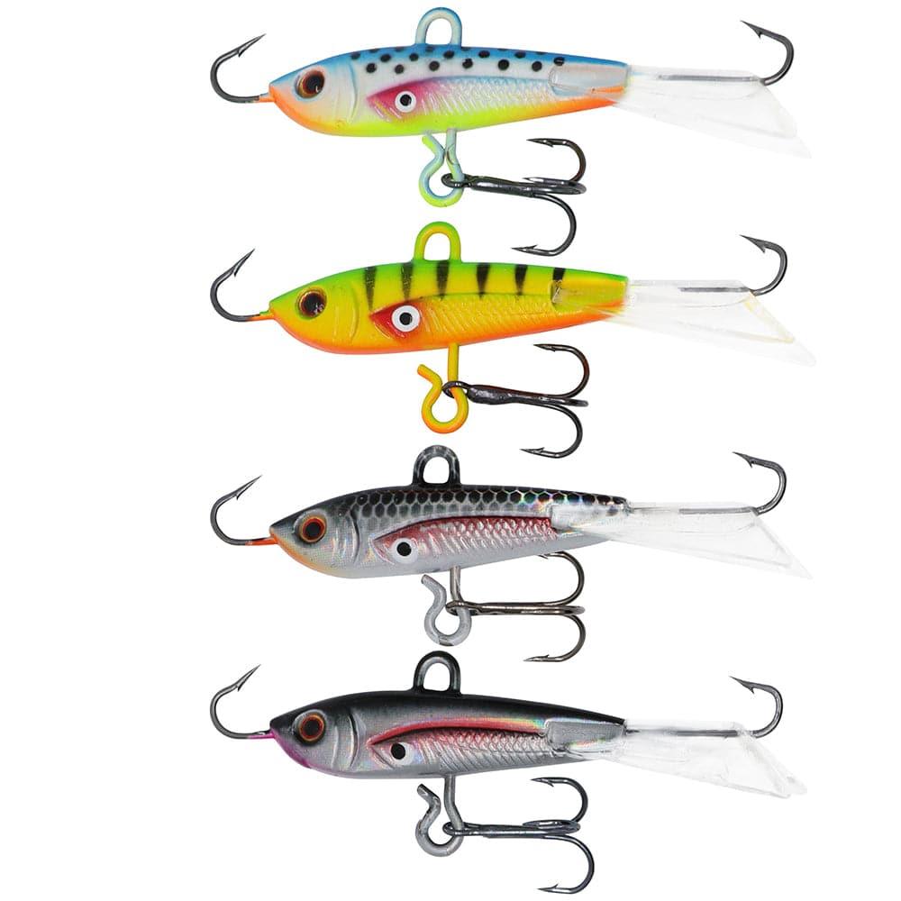 Ice Fishing Jig with Painted Eye 5/16oz Winter Lure Ice Fishing Jig with Painted Eye 5/16oz Winter Lure