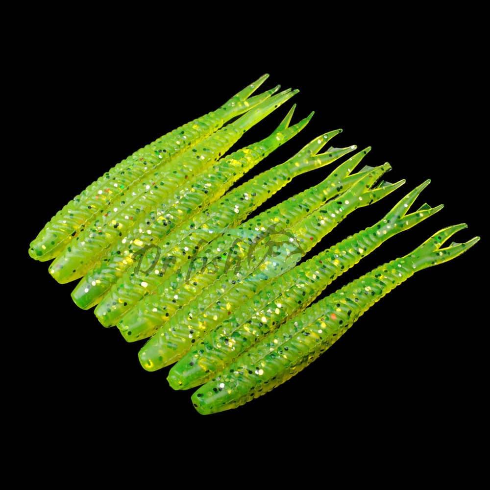 Dr.Fish 8pcs Fluke Soft Jerkbaits 3'' - Dr.Fish Tackles